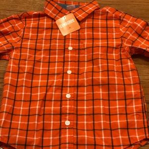 Boys bottom down shirt